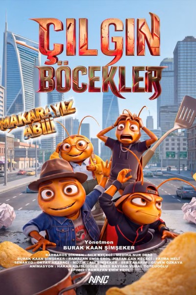 Çılgın Böcekler